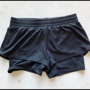 Under Armour Running Shorts Black Medium